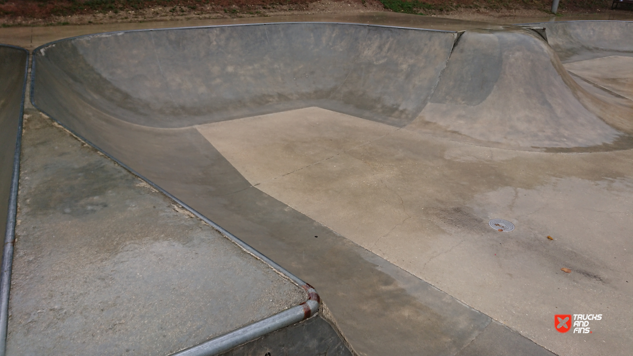 Bry Sur Marne skatepark